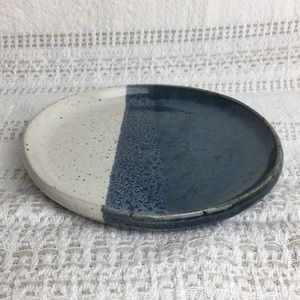 Handmade Studio Art Pottery Plate